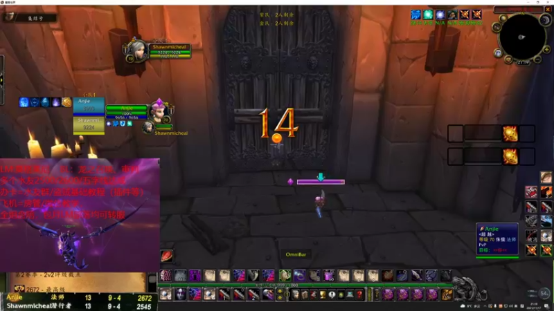 【魔兽怀旧服】贼法2600分段教学