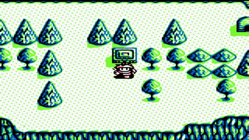 GB女神转生外传2最后的圣经 24绿塔