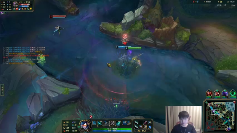 【2022-06-24 22点场】微笑：微笑： 来了 峡谷之巅~