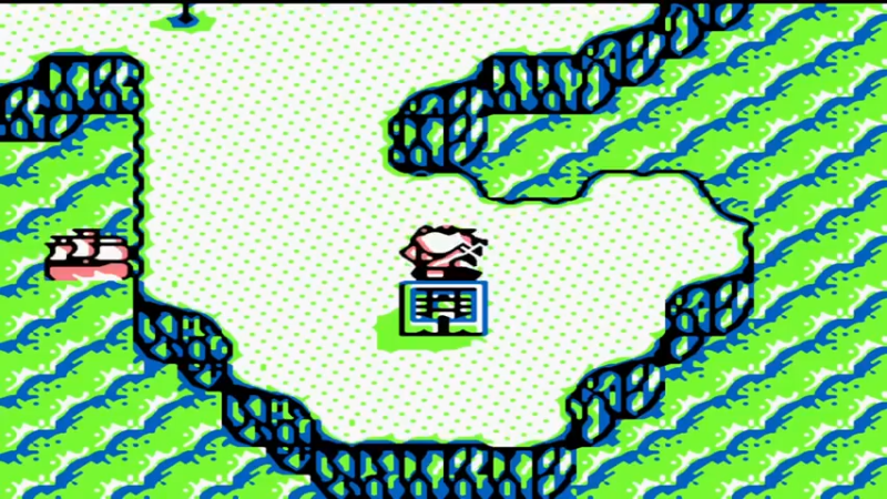 GB女神转生外传2最后的圣经 23卡诺萨岛