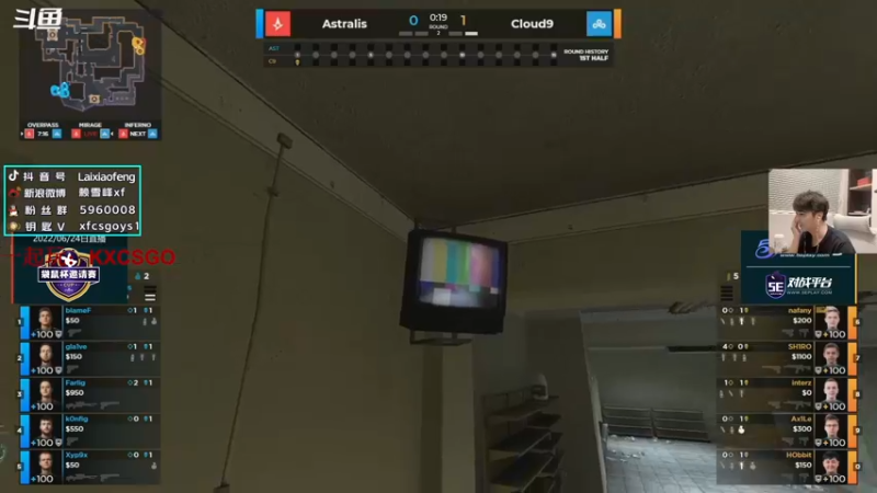 【2022-06-24 22点场】赖小峰：【赖小峰】9点BIGvsFaze