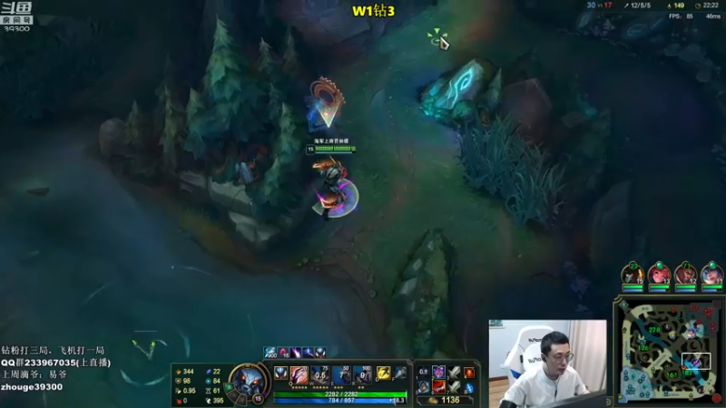 【2022-06-25 13点场】舟老师丶：舟：全能野王，野核教学