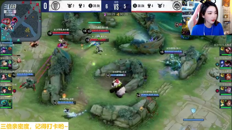 【2022-06-25 18点场】解说小鹿呀：三倍亲密度：狼队 vs WB