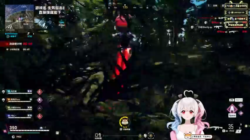 【2022-06-24 22点场】小盒子u：⛱ 黄金双倍 | 新主播第5天直播