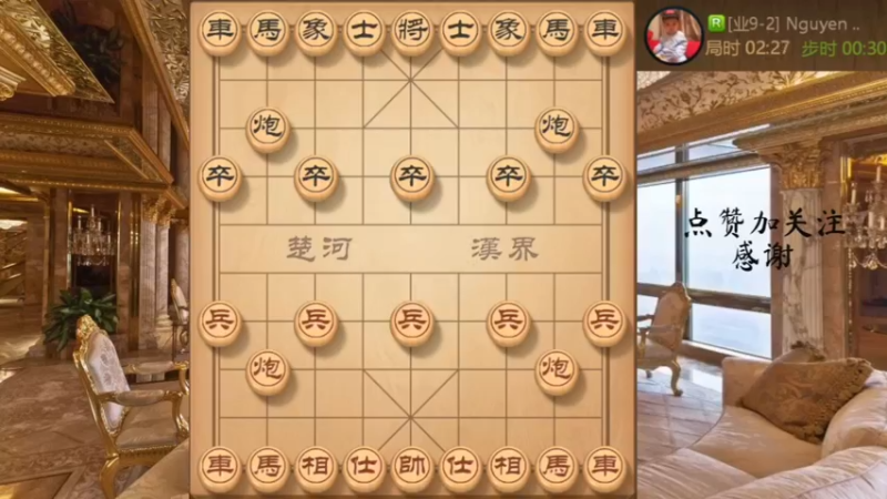 瞎眼炮，遛狗遛猫遛兔子，降龙十八掌速杀