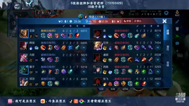 【2022-06-24 22点场】亚瑟王丶Z：新赛季亚瑟加强啦！巅峰赛冲前十！