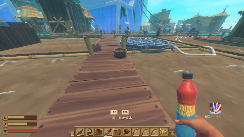 我在斗鱼看主播杰克曼直播人间地狱