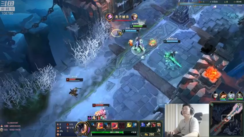 【2022-06-25 04点场】兮饭锐雯：乱斗小娃子来啦来啦