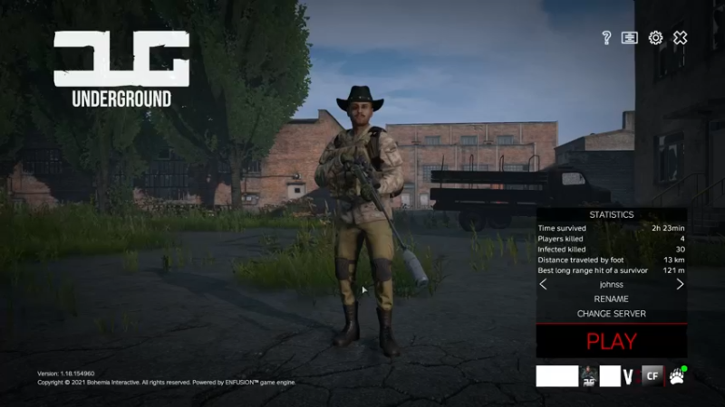 【2022-06-25 10点场】dayz韩爱东西：I am friendly！呯！