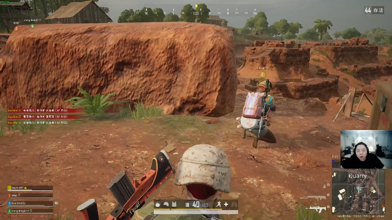 我在斗鱼看即将拥有人鱼线的PDD直播英雄联盟