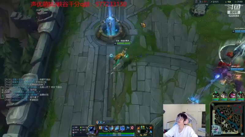 【2022-06-25 09点场】天灰灰qaq：版本无敌 峡谷冲第一