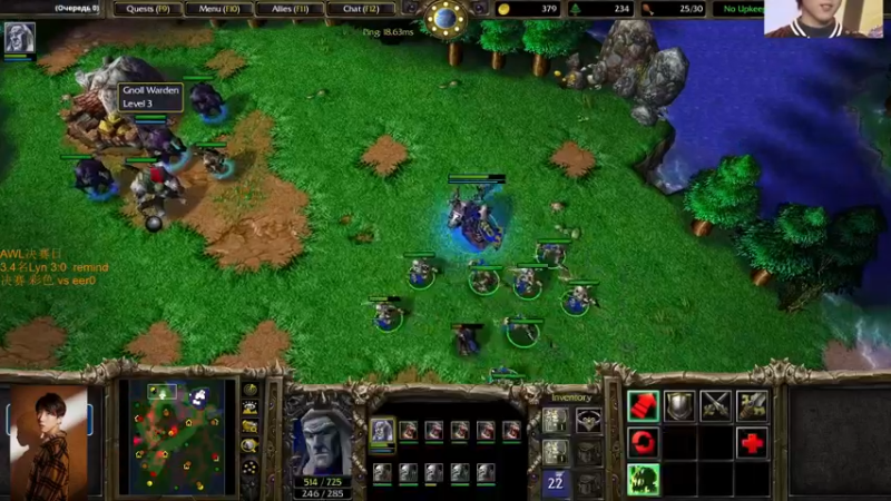 【2022-06-22 20点场】iameer0：【直播】AWL决赛日！ Lyn 彩色