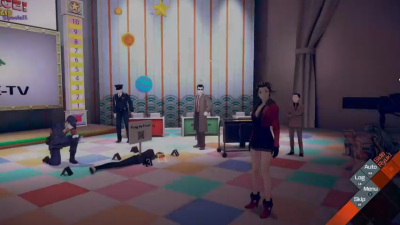 【2022-06-25 11点场】布鲁斯菲尔：AI:梦境档案 涅槃肇始 世界线再次变动