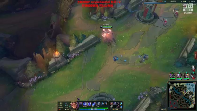 【2022-06-24 21点场】岁月刀妹：刀妹天花板 对线团战细节教学