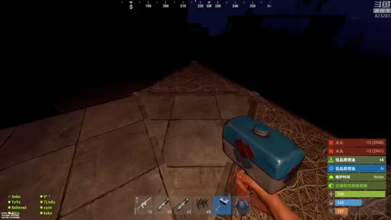 【2022-06-24 21点场】1K黄辉冯：黄辉冯：部落最好的生存游戏