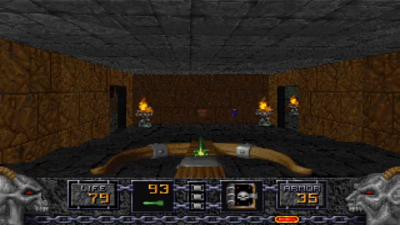 HERETIC SHADOW OF THE SERPENT RIDERS E4M8: Shattered Bridge