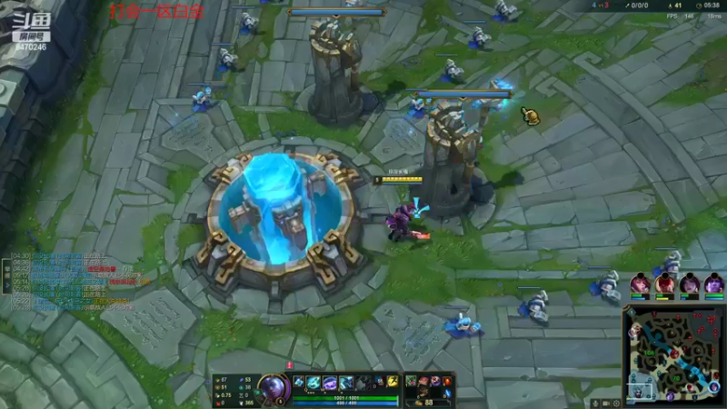 【2022-06-17 00点场】小老板丶艾克：小播一会维护