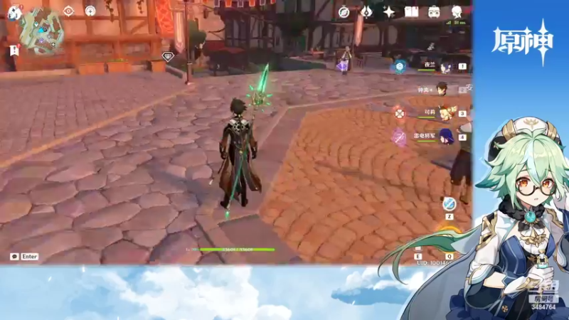 【2022-06-26 16点场】叶梧缘：全角色慢肝养成中