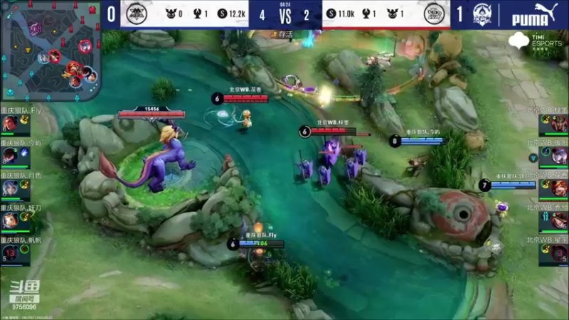 【2022-06-25 20点场】YTG丶落幕：重庆狼队 VS 北京WB