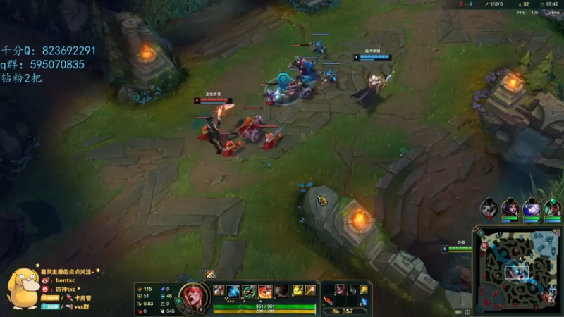 【2022-06-26 00点场】Ben4丶zz：峡谷钻2冲大师 253872