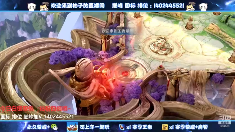 【2022-06-25 22点场】毕竟是柚子：巅峰赛冲第一！顺带上国服妲己