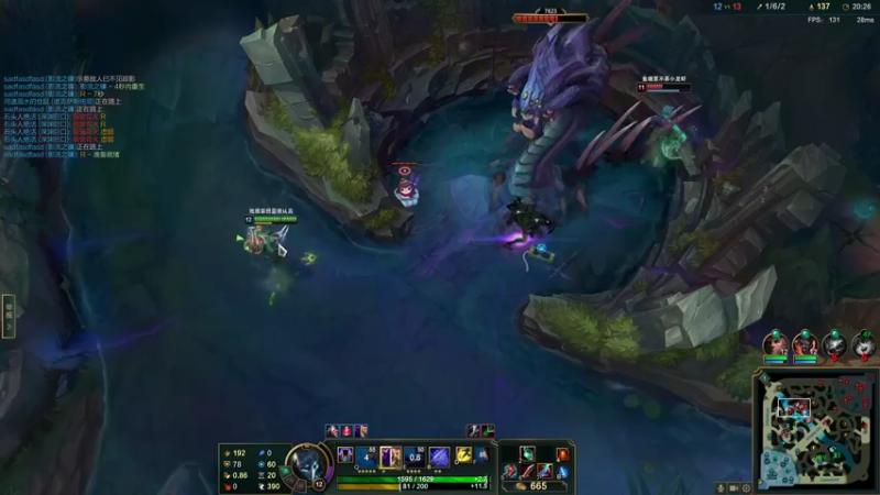 【2022-06-26 04点场】迷离之道丶：迷离劫:我回来啦