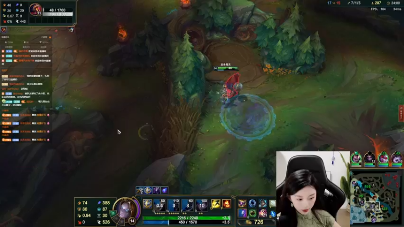 【2022-06-26 19点场】她打了个嗝儿：莽夫流发条（艾欧尼亚组排有车位）