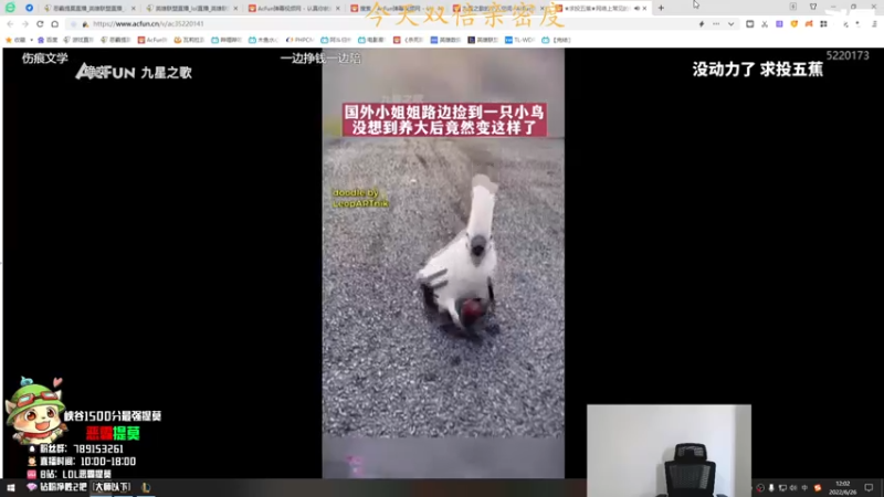 【2022-06-26 12点场】恶霸提莫：新打法提莫无敌了！！！