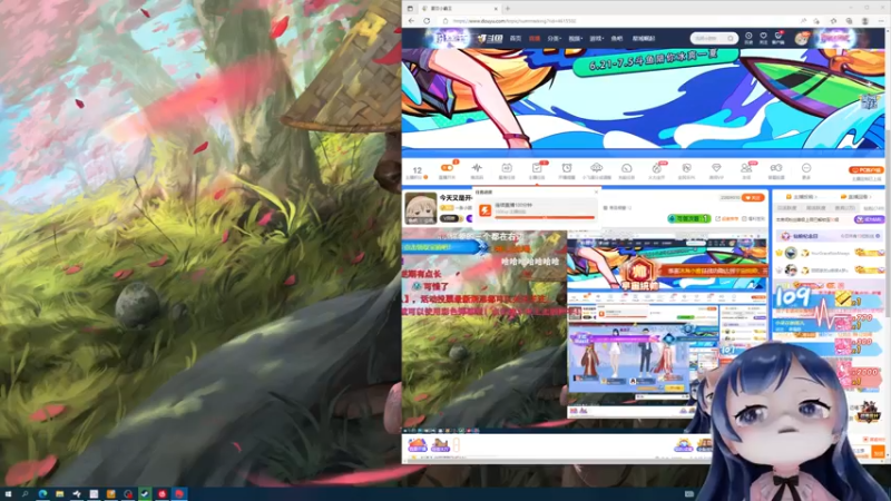 【2022-06-26 19点场】一条小团团OvO：今天又是开心的上班~