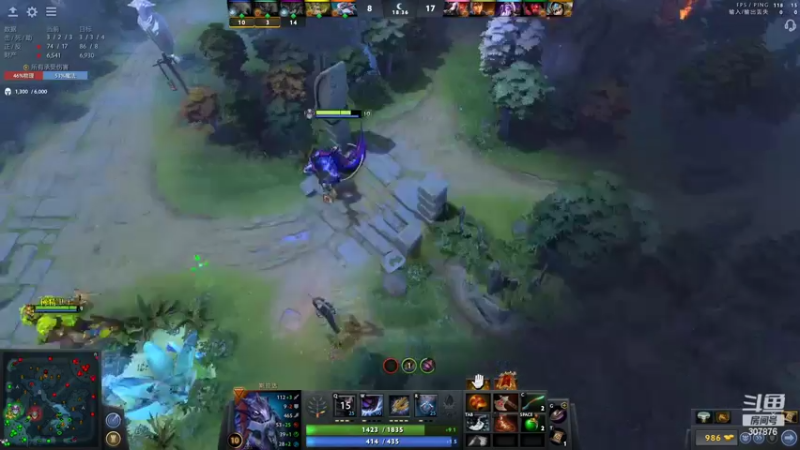 【2022-06-26 19点场】夏一可死毒舌_：下午DOTA颅内训练，晚上魔兽开荒