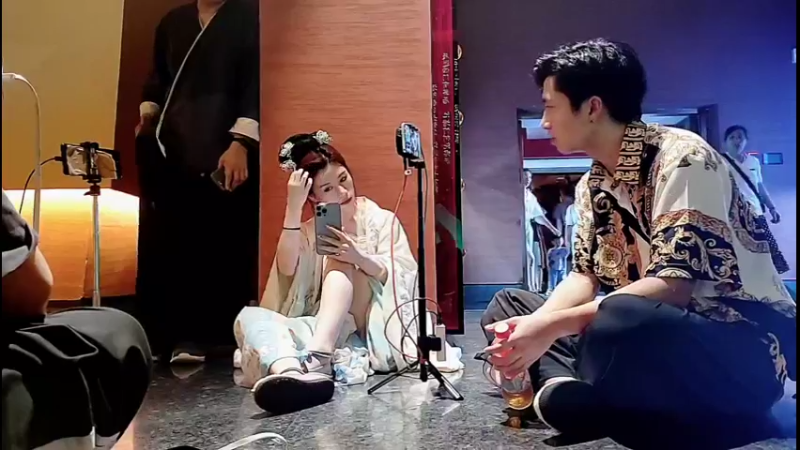 【2022-06-26 17点场】青台miss：大家洛阳见喔~ 1011