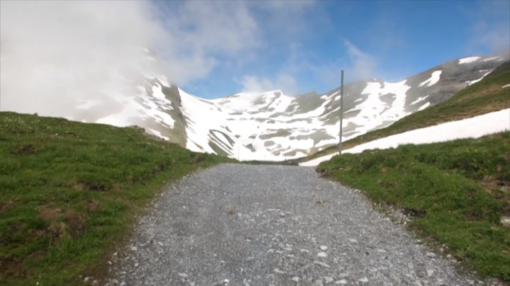 阿尔卑斯山脉到米兰、日内瓦