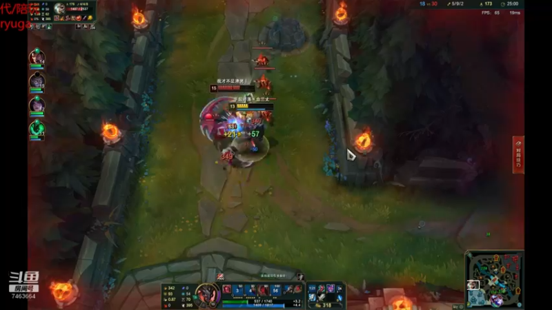 【2022-06-26 15点场】内涵段子丶影子c：好久不见 乾巧艾克凯隐刺客流打野教学