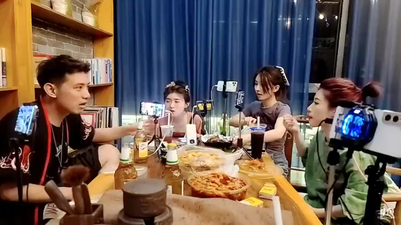 【2022-06-25 23点场】火力堂主：《奔跑吧！主播》day3.用爱感化人世间