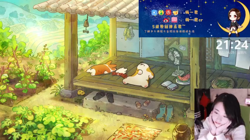 【2022-06-25 21点场】杨一歌：杨一歌：这个女人唱歌太好听啦！11258