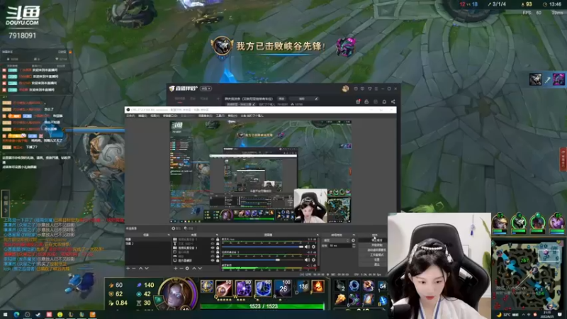 【2022-06-25 21点场】她打了个嗝儿：莽夫流发条（艾欧尼亚组排有车位）