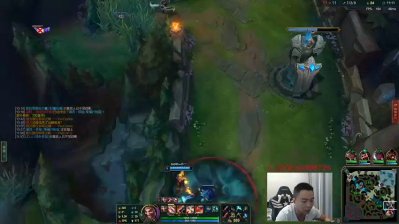 【2022-06-26 19点场】暗夜猎手光头强：第一vn：小代克星！！！