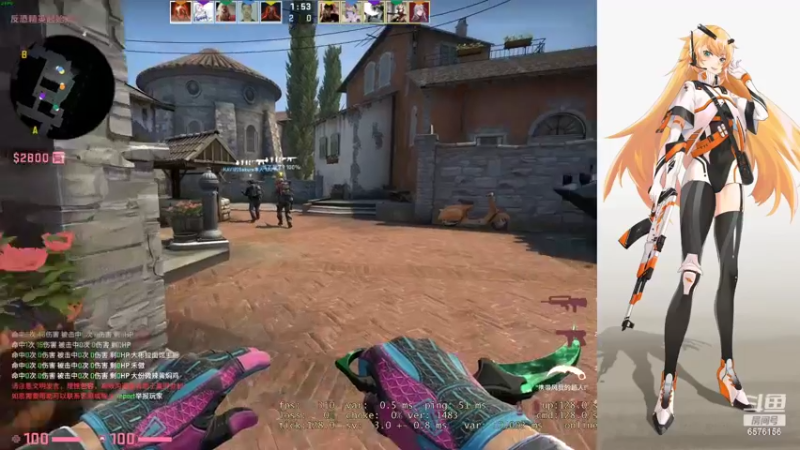 【2022-06-26 16点场】焦糖的狙：不如直接顺从