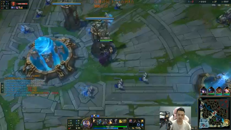 【2022-06-26 16点场】LOL丶摇摆：峡谷冲分.7月1号正式播