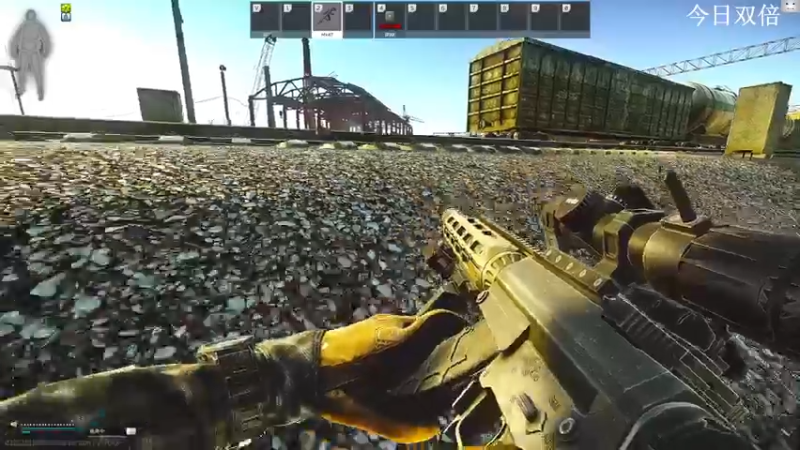 【2022-06-25 12点场】TAT大白：职业枪法，一发未中。