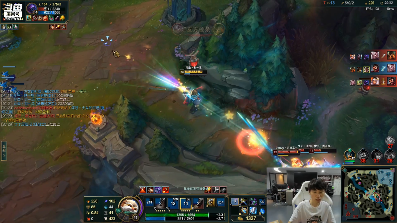 【英雄联盟】金咕咕金咕咕doinb的精彩时刻 20220627 00点场