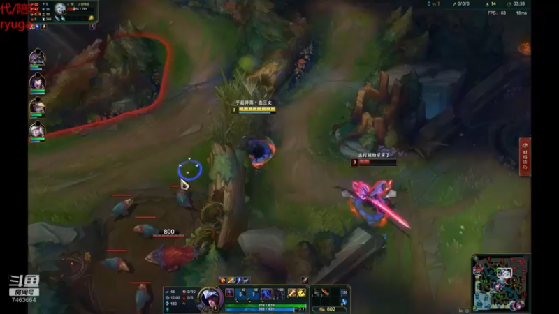 【2022-06-26 22点场】内涵段子丶影子c：好久不见 乾巧艾克凯隐刺客流打野教学