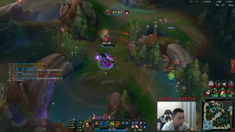 【2022-06-26 23点场】暗夜猎手光头强：第一vn：小代克星！！！