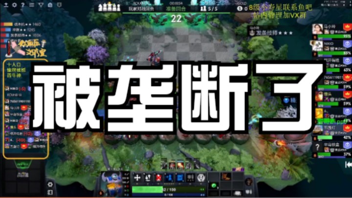 被垄断了