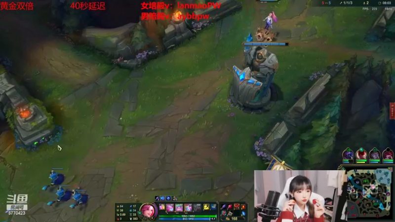 【2022-06-26 23点场】塔莉娅QAQ：峡谷之巅新赛季冲！