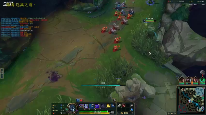 【2022-06-27 01点场】迷离之道丶：迷离劫:我回来啦