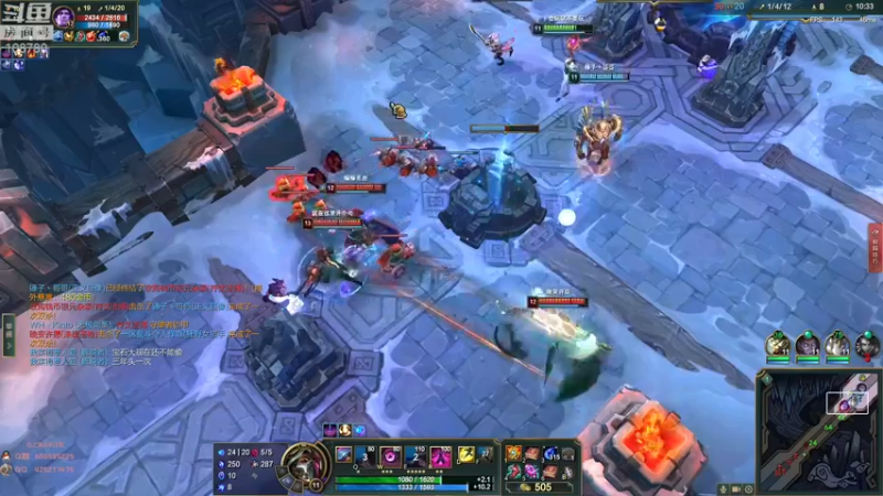 【2022-06-27 06点场】兮饭锐雯：乱斗小娃子来啦来啦