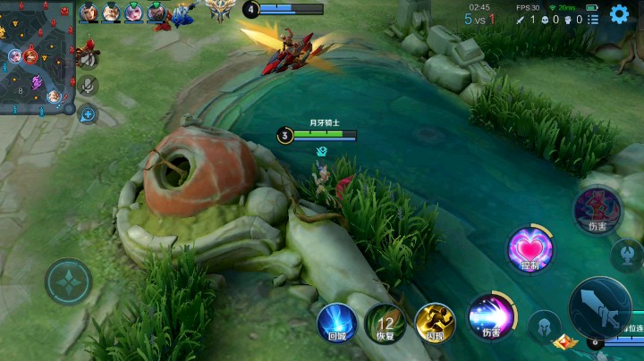 王者4