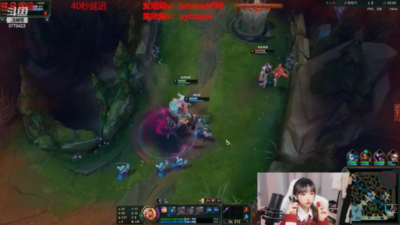 【2022-06-27 18点场】塔莉娅QAQ：峡谷之巅新赛季冲！