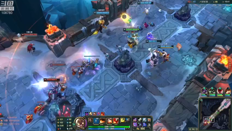 【2022-06-27 02点场】兮饭锐雯：乱斗小娃子来啦来啦